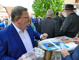 Feierlicher Gründungsgottesdienst der Pfarrei St. Heimerad (Foto: Karl-Franz Thiede)